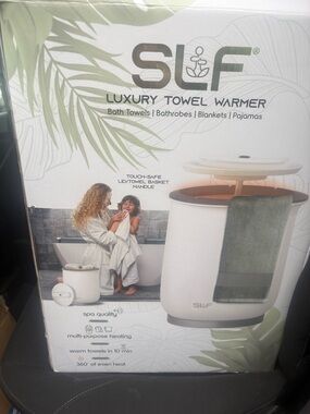 SLF luxury White Spa Towel Warmer